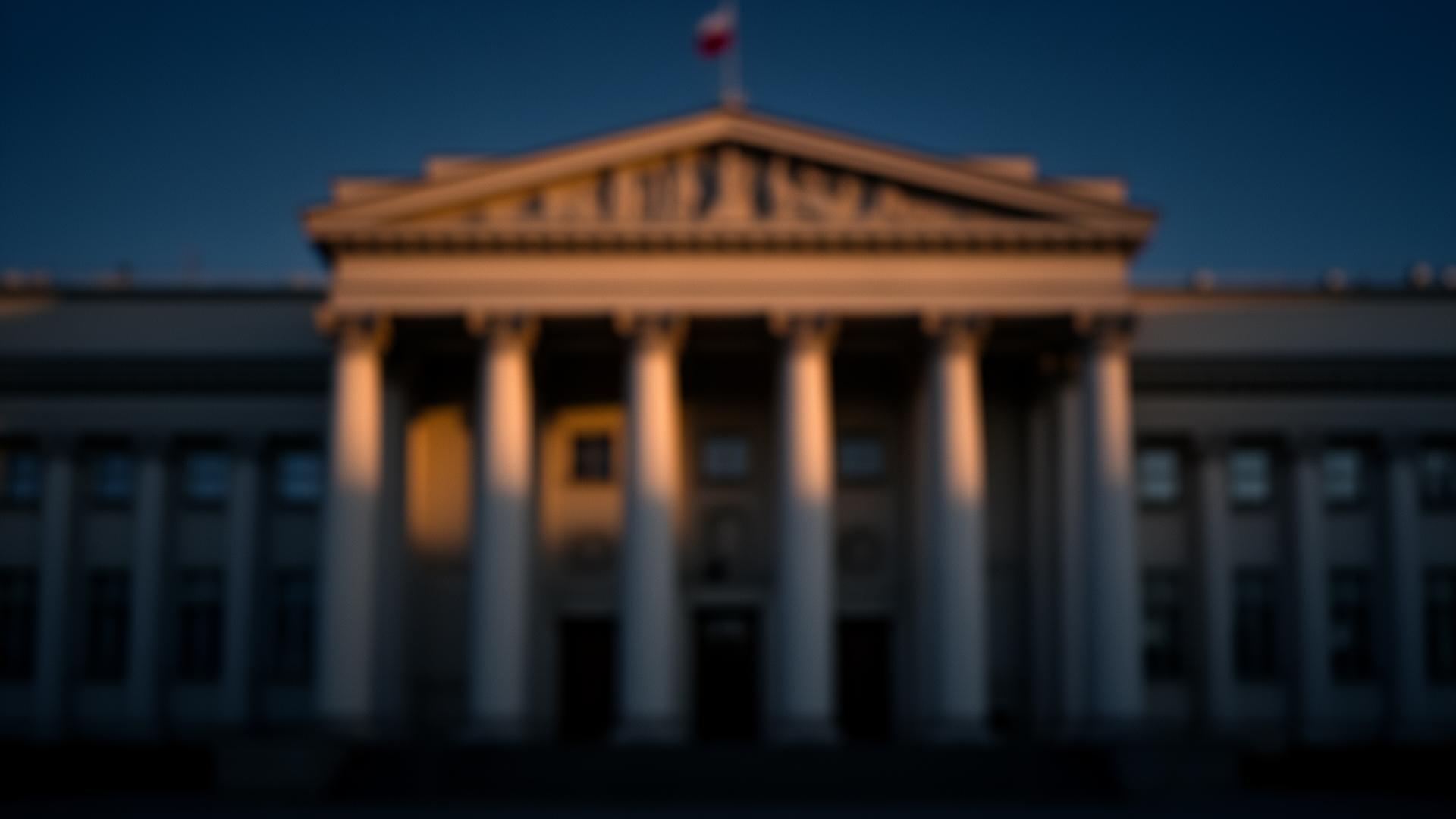 Gmach polskiej instytucji państwowej